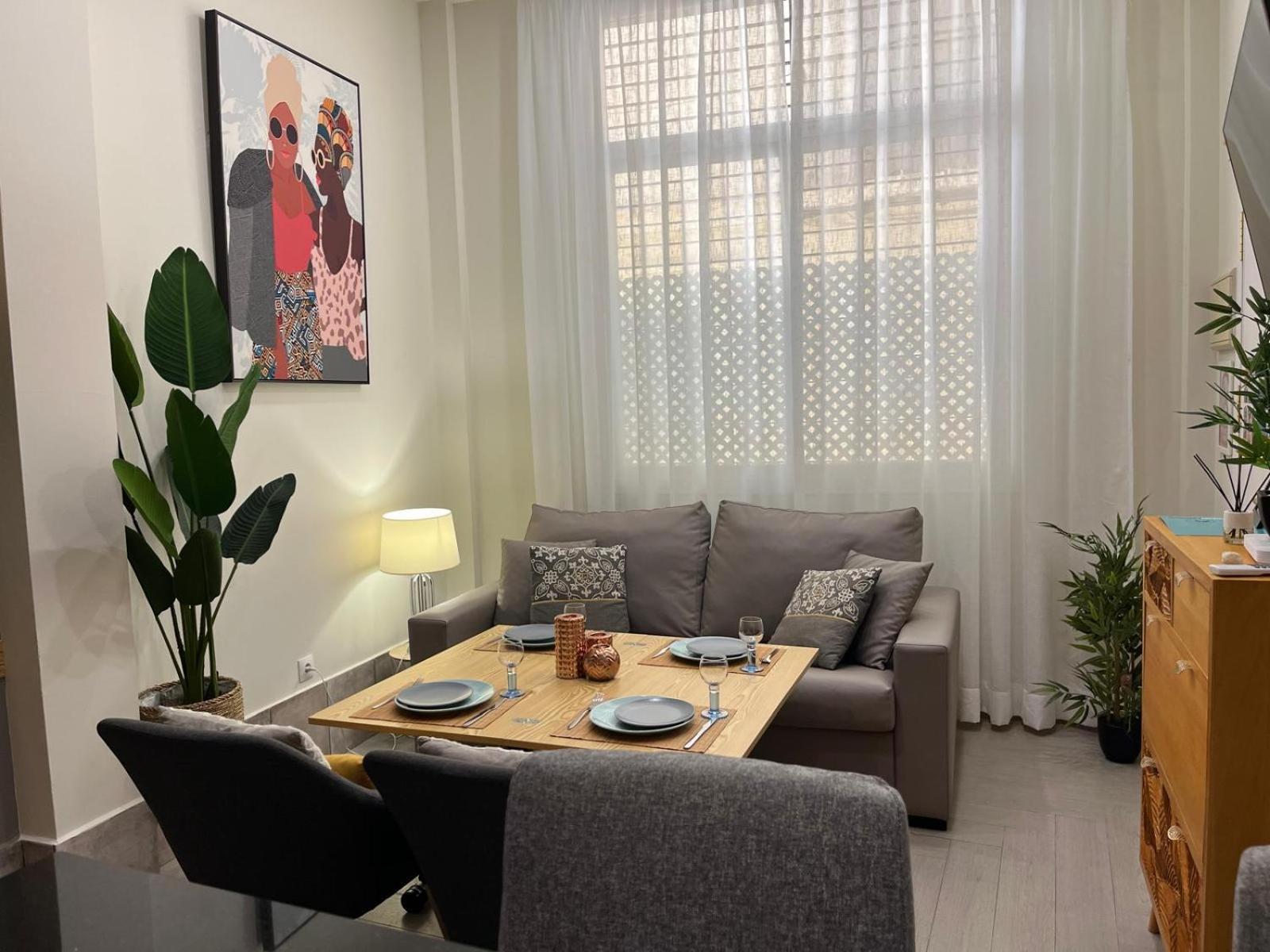 Lovely&Quiet Apartment Malaga Center Exterior foto